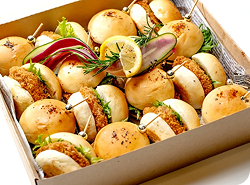 味噌カツバーガー